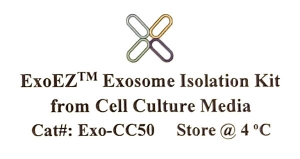 Exosome Isolation Kit from Cell Culture Media-Exo-CC50