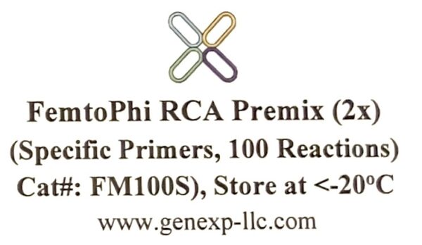 FemtoPhi RCA Premix with Specific Primers-FM100S - Image 2