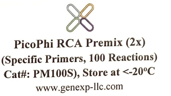 PicoPhi RCA Premix with Specific Primers-PM100S - Image 2