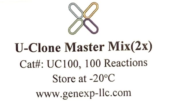 U-Clone Master Mix Kit-UC100 - Image 2
